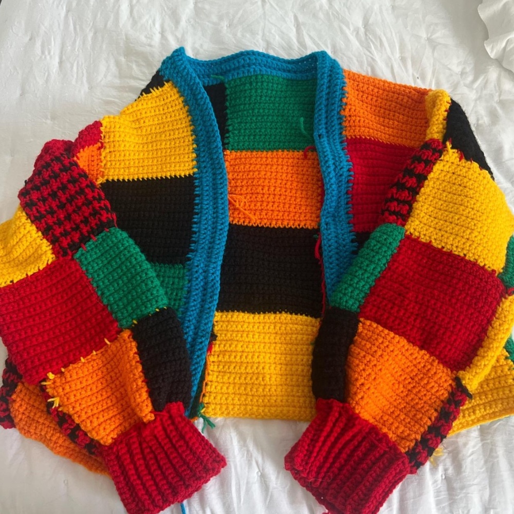 inspired harry styles cardigan